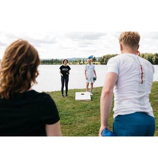 Cornhole Tournament Kastespill Til konkurransebruk